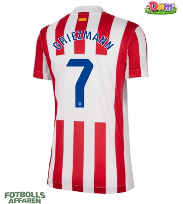 Atletico Madrid Antoine Griezmann #7 Hemmatröja Kvinnor 2025-26 Kortärmad